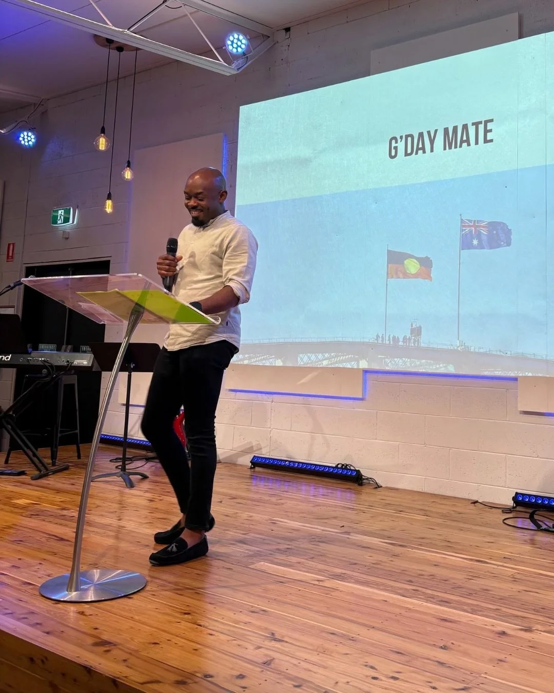 &ldquo;The Gathering Matters&rdquo;! We loved hearing from Baba yesterday about how gathering in different ways helps us hold unswervingly to our hope is JESUS.