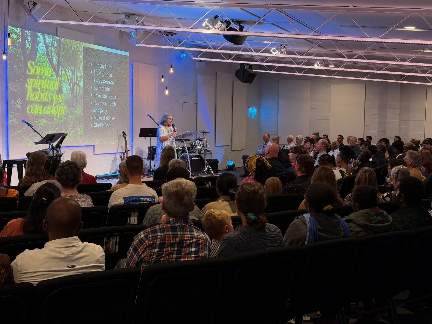 The Mother of the House spoke yesterday, and we all needed it! 👏🏻👏🏻👏🏻
👉🏼 &ldquo;One thing I ask from the Lord, this only do I seek: that I may dwell in the house of the Lord all the days of my life, to gaze on the beauty of the Lord and to se