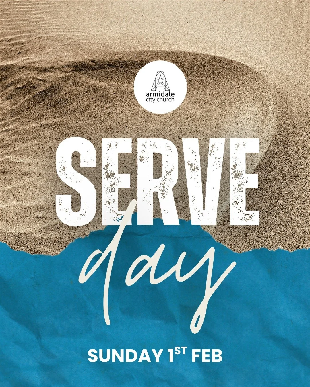 SERVE Day 🙌🏼+ FRESH START Sunday🌿! It's gonna be a great day on 1st Feb, 10am. See you there! If you'be been thinking about returning to Faith or jumping in for the first time, this day is for you!