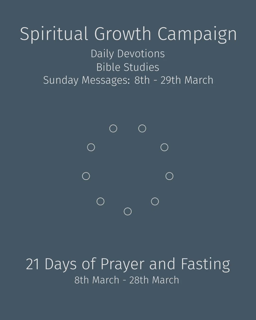 21 Day of Prayer &amp; Fasting: March 8th-29th. Let's prepare our hearts and homes! How will this look for you? Write a simple plan to follow.