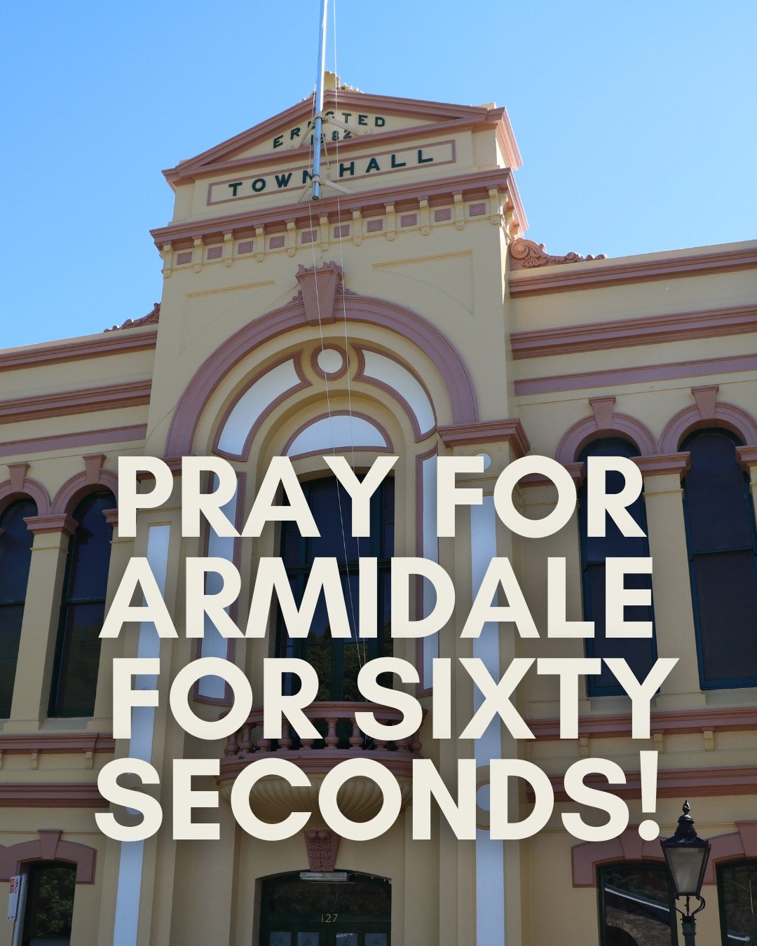 STOP &amp; PRAY! Our leaders, our students, our emergency services, social workers and council workers. Go!