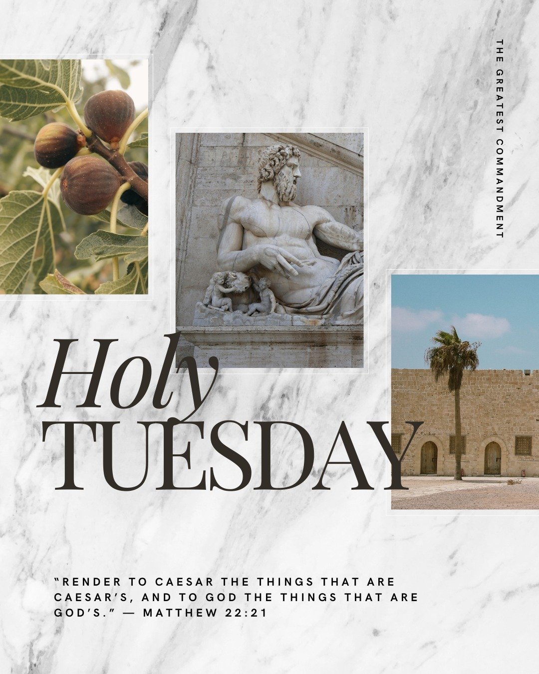 Alright, here&rsquo;s the tea on Holy Tuesday: Jesus is in the temple absolutely shaking things up&mdash;dropping truth no one&rsquo;s ever dared to say, and it&rsquo;s seriously ruffling feathers. He&rsquo;s saying things that FREE people, not contr