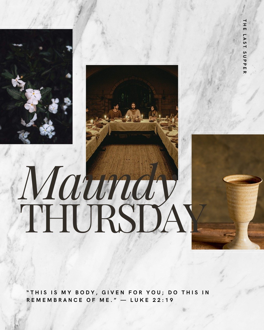 Alright, here&rsquo;s the tea on Thursday: Jesus gathers his crew for Passover, then flips the script by washing their feet&mdash;like, the King serving them. He breaks bread and says it&rsquo;s his body, shares the cup and calls it his blood&hellip;