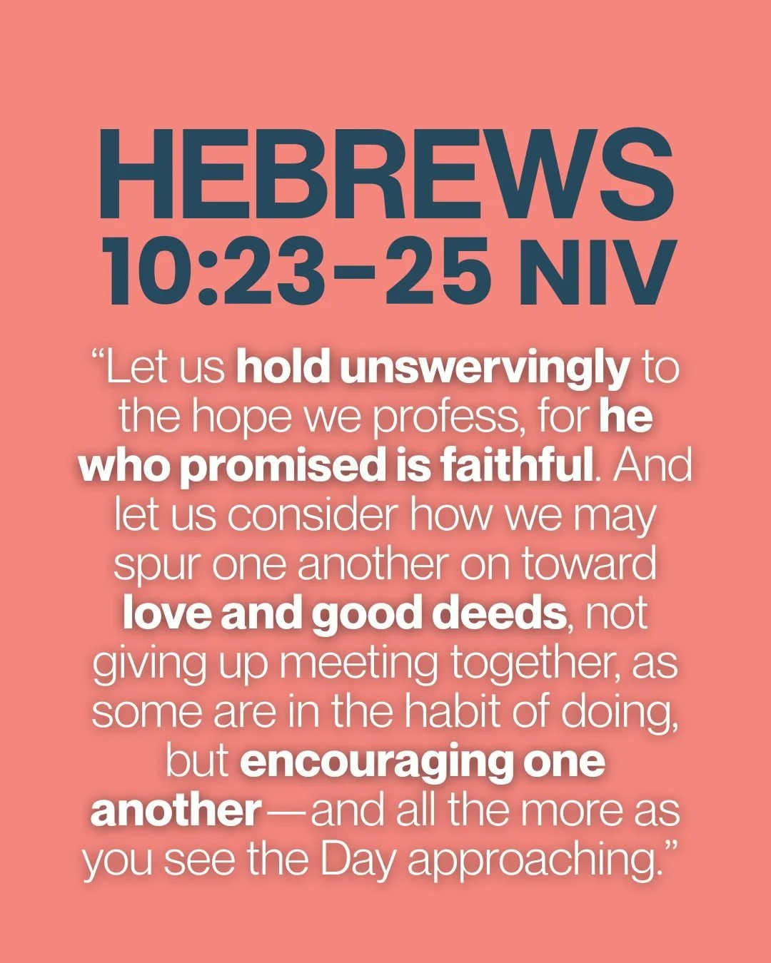 Have you memorized our verse of the semester yet? You know what to do...!🗣🙌