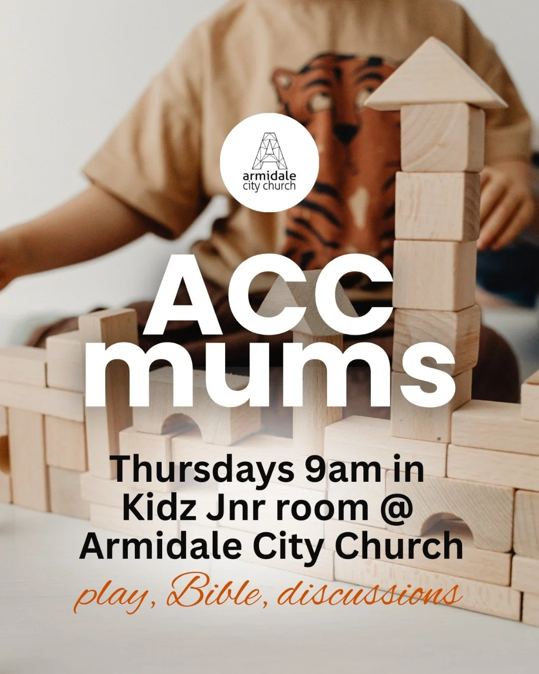 MUMS! Currently working through the book of John with caffiene and play! Inbox us for more info!