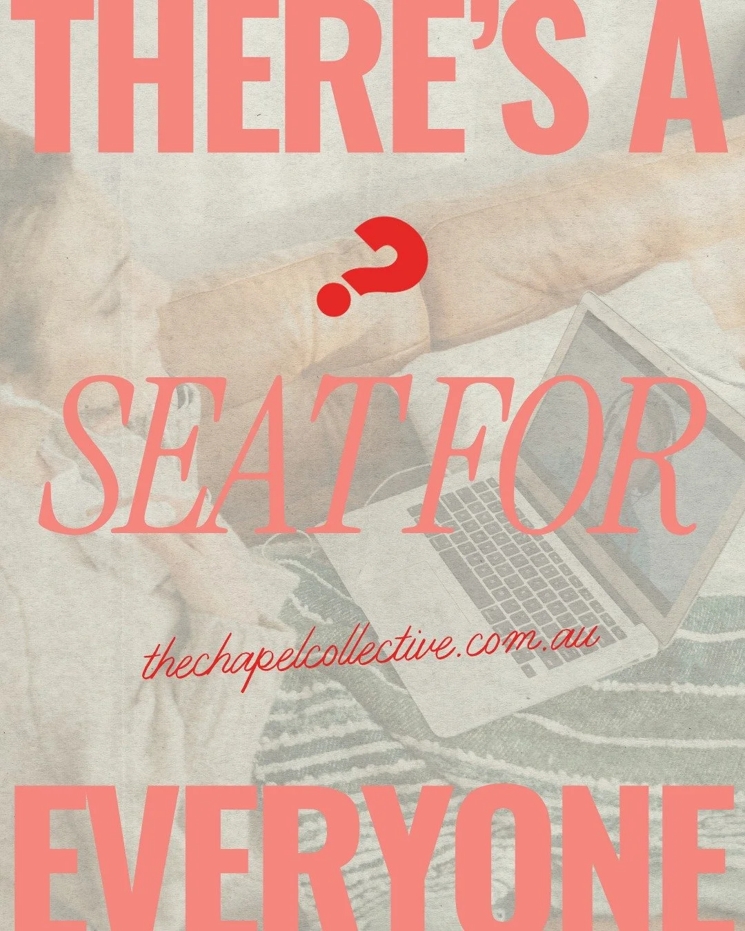 New to Faith or exploring? Alpha is for you! Online, ask anything you want, no question too big or small. STARTS TONIGHT! Visit thechapelcollective.com.au to sign up!