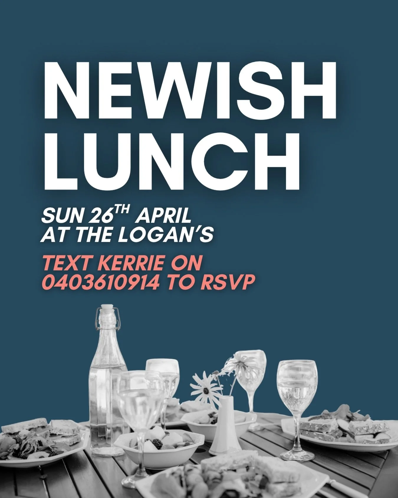 THIS SUNDAY following the service! If you&rsquo;re new to faith or new to church, come over for a relaxed lunch so we can get to know you 👏🏻👏🏻👏🏻

If you call ACC home and have a new friend who has been coming with you, why not come to lunch wit