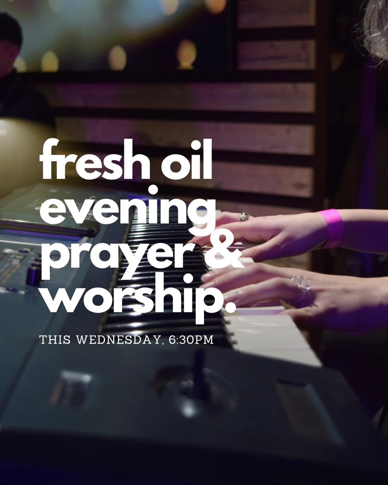 This Wednesday! Evening Prayer and Worship! Last time was so wonderful, and this time will be too! Bring your Bible, a notebook and even your weary heart and busy mind. See you at 6:30pm.