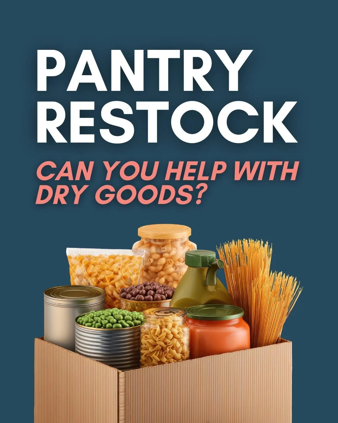 Can you donate some pantry items this Sunday? Let's be ready to help those who need it as we head into winter. Thanks ACC and friends - you're always so generous! 
👉🏼Pasta &amp; rice
👉🏼Canned food
👉🏼Hygiene items (soap, toothpaste, etc)
👉🏼Soc