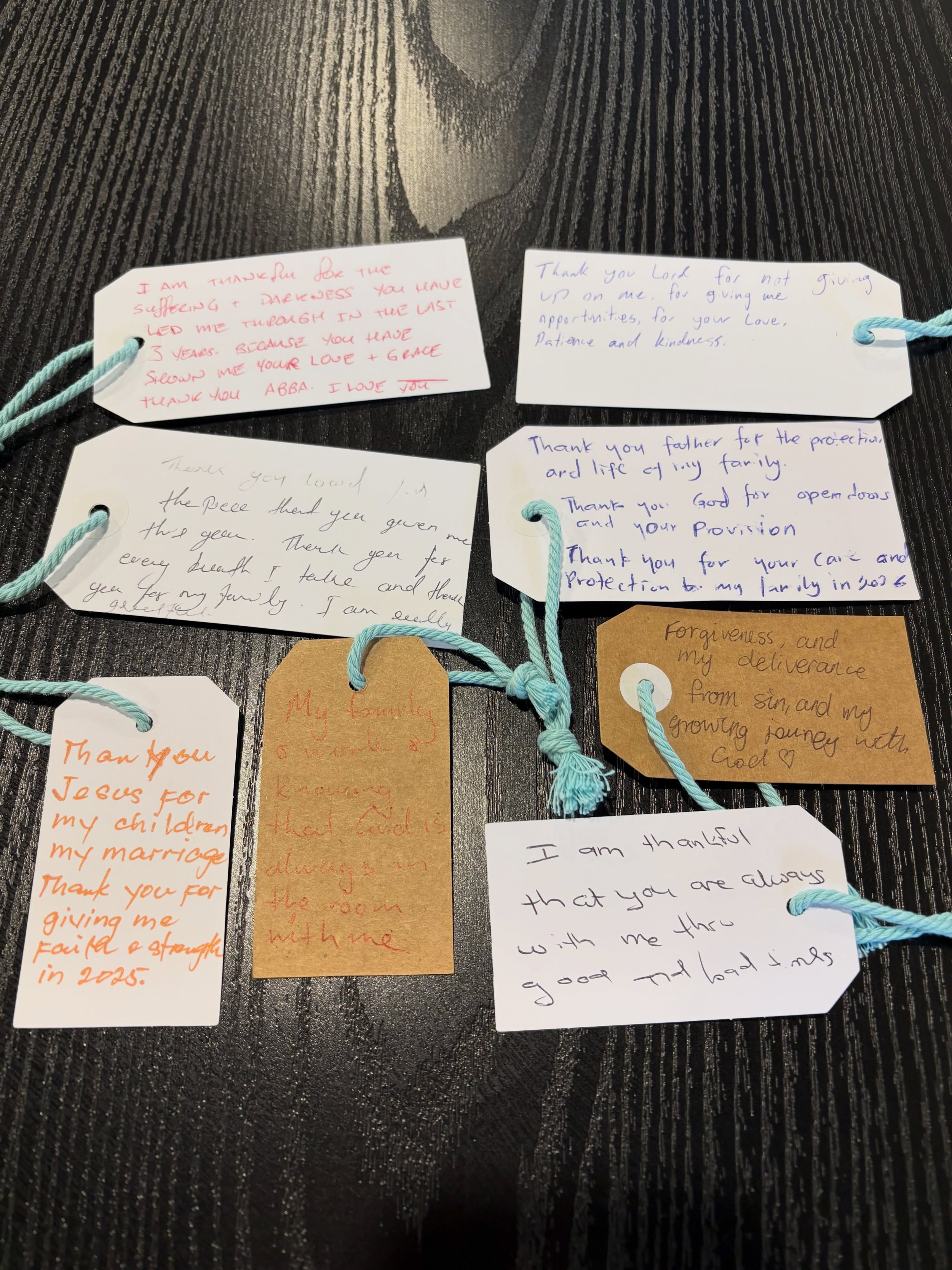 Throwback to our 2025 Thanksgiving service! 
&ldquo;What are you grateful for?&rdquo; has become an empty platitude, but it is worth asking ourselves with fresh eyes and a soft heart. What is it for you?