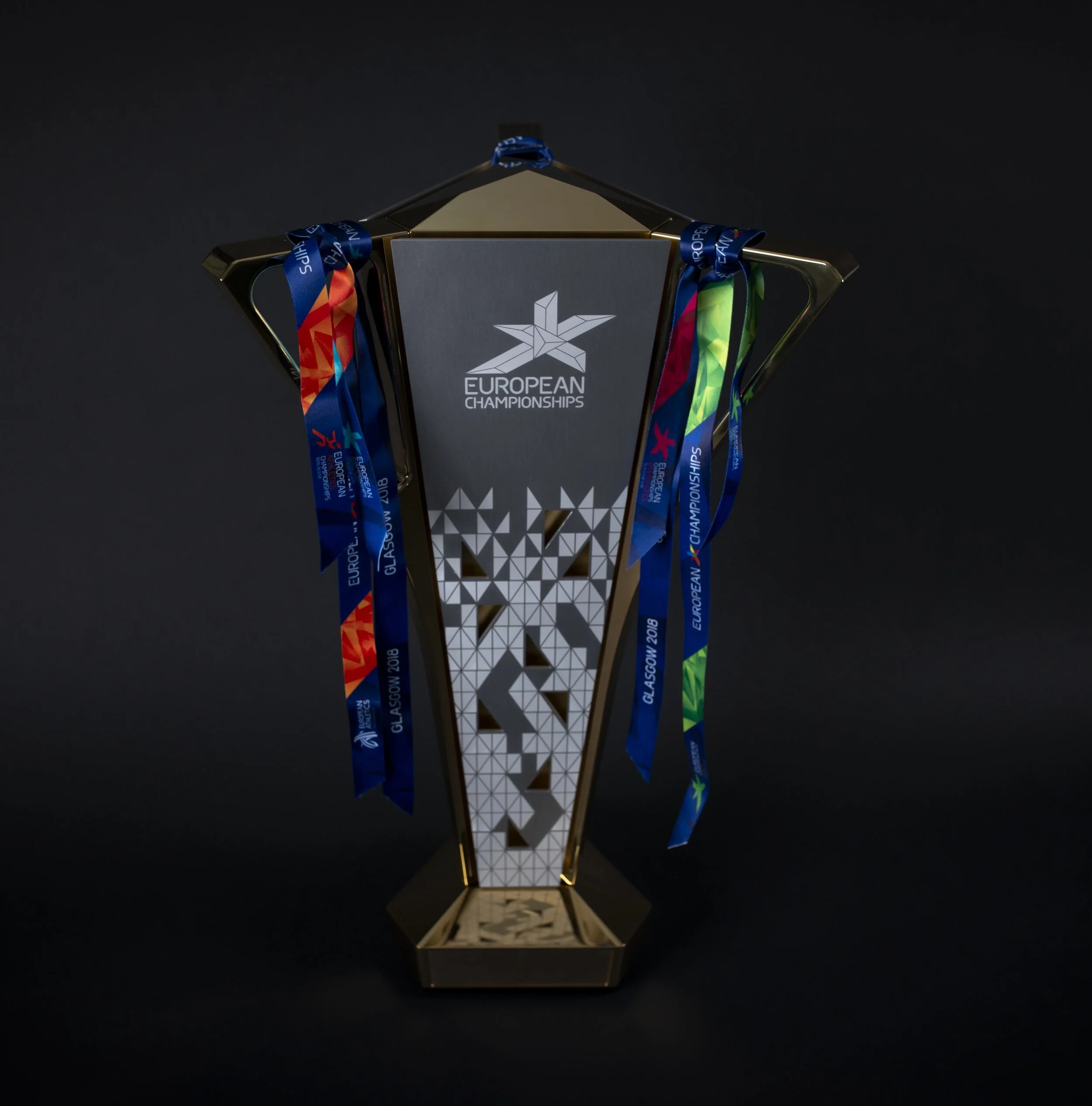 Spectacular European Championships trophy unveiled on eve of Glasgow/Berlin multi-sport event
