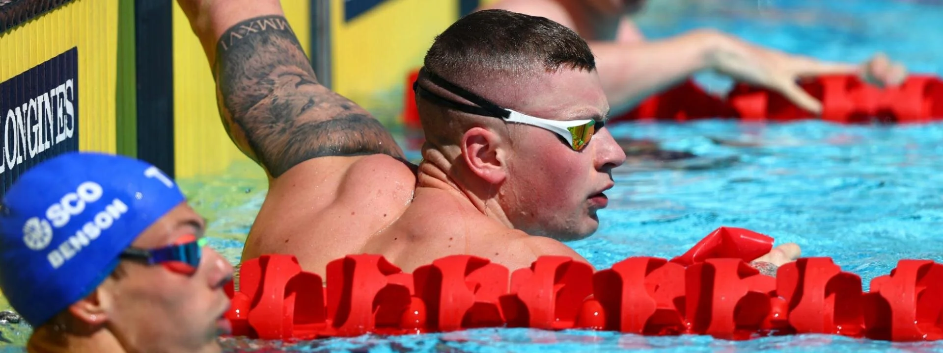 Britain's Adam Peaty eager to return to water as he looks to add to European golds