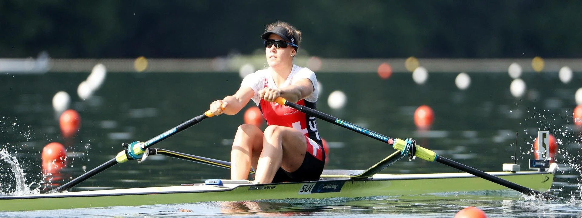 Swiss perfectionist Jeannine Gmelin ready to take on rowing world