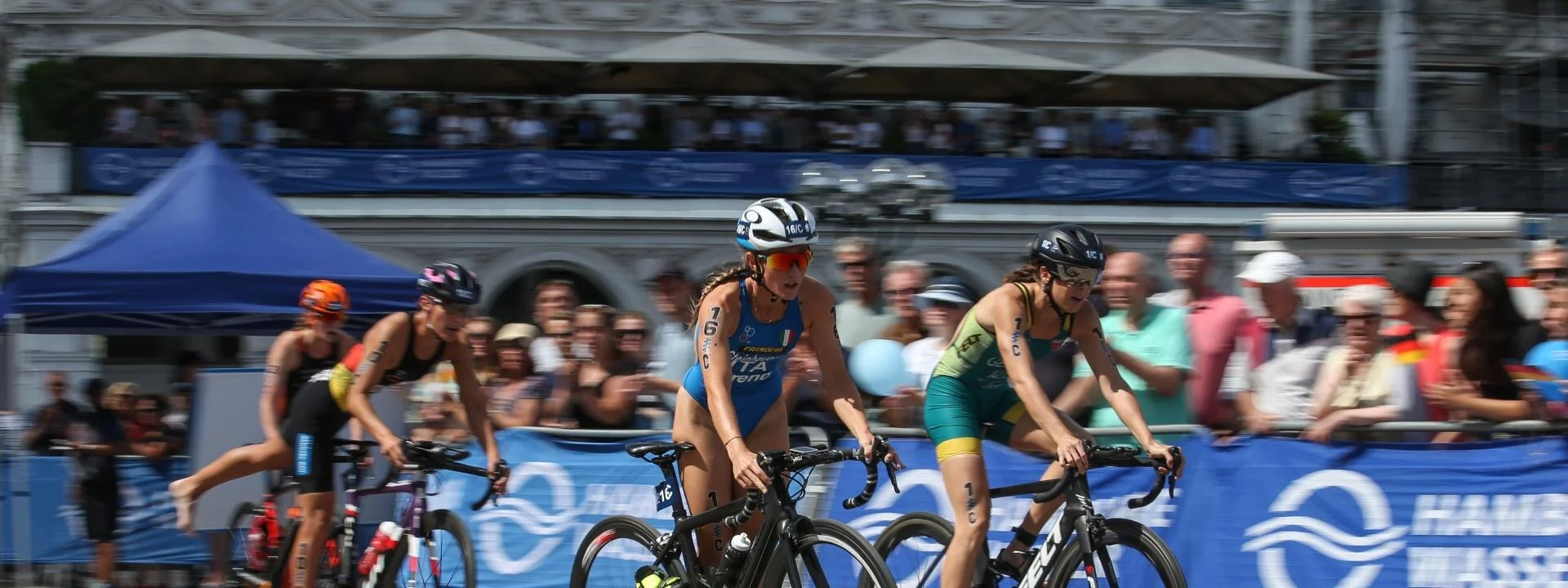 Italy's Olmo wants to be a triathlete superstar like her Spanish idol Mola