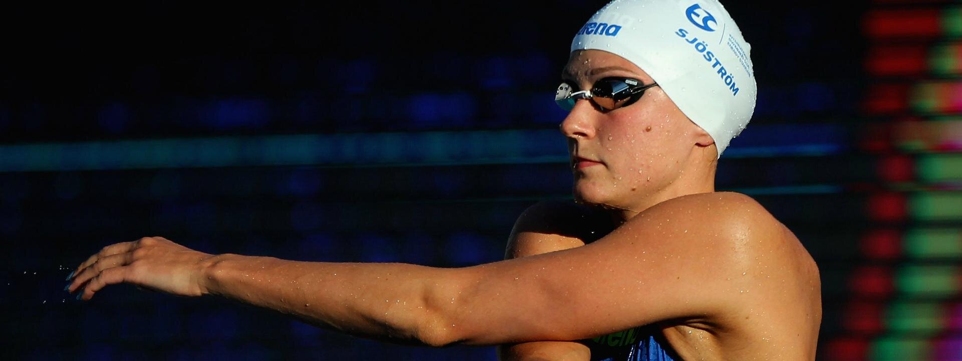 Sweden's Sarah Sjostrom recalls joy of flying to her first European title aged 14