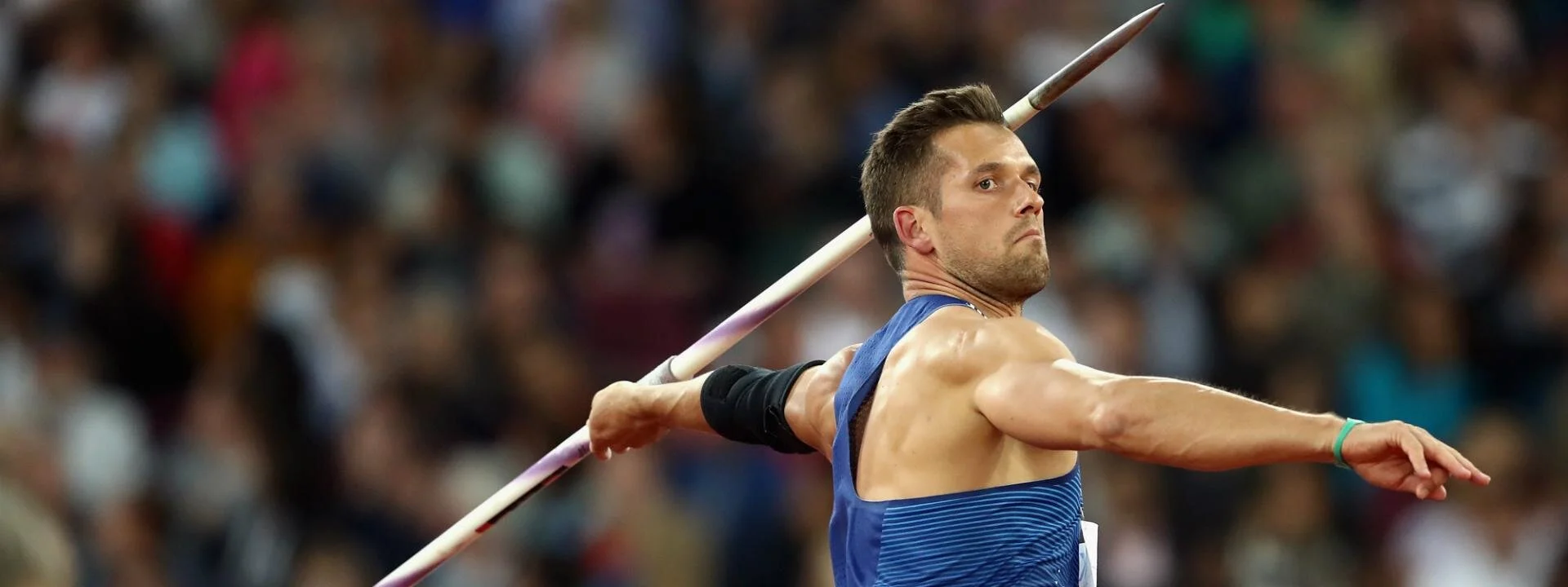 Men’s throws: Estonia's Magnus Kirt is threat to Germany's javelin domination