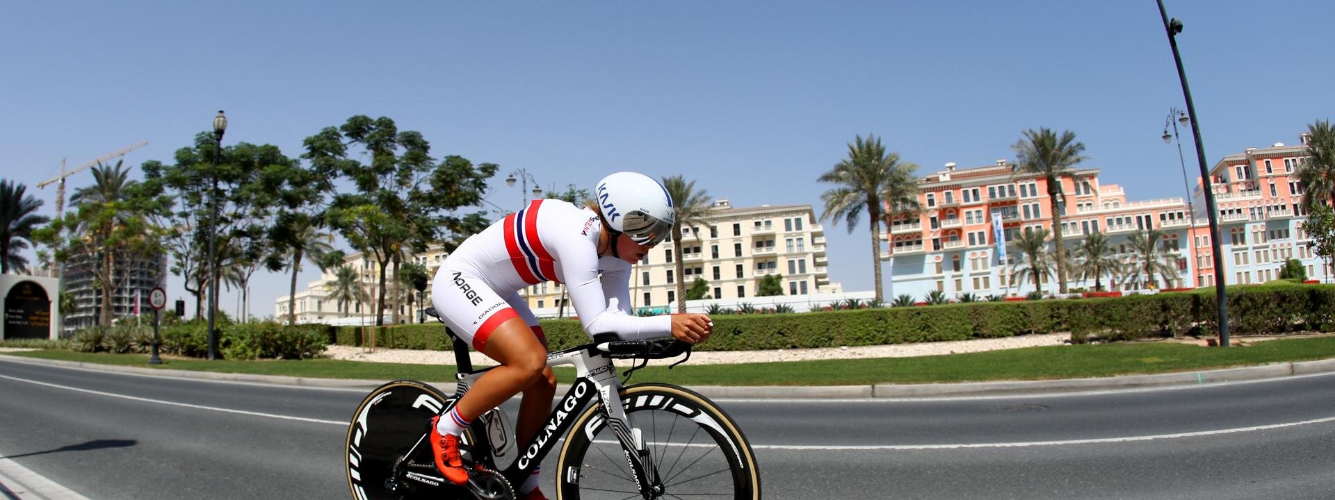 Norway cyclist Susanne Andersen determined to succeed in Glasgow