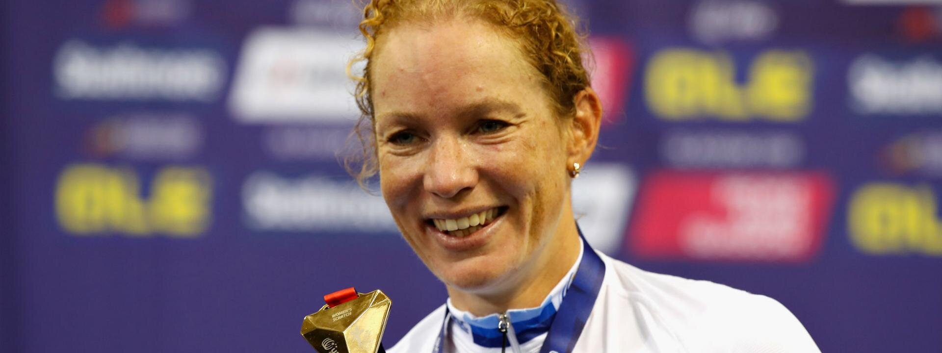 Netherlands' Wild eyes back-to-back track cycling golds