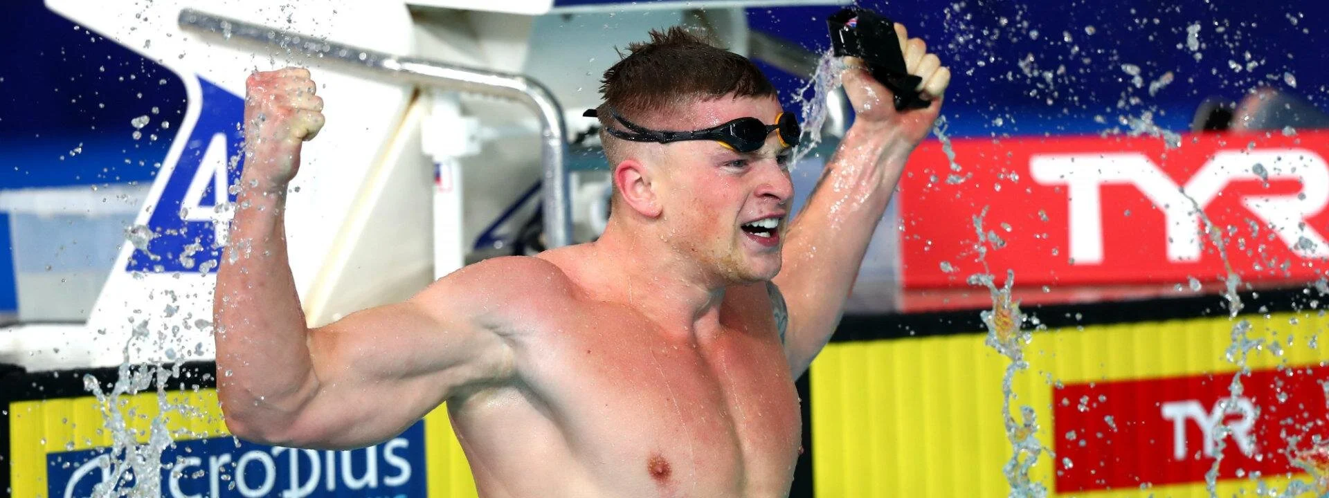 Adam Peaty breaks world record in Glasgow to clinch European title