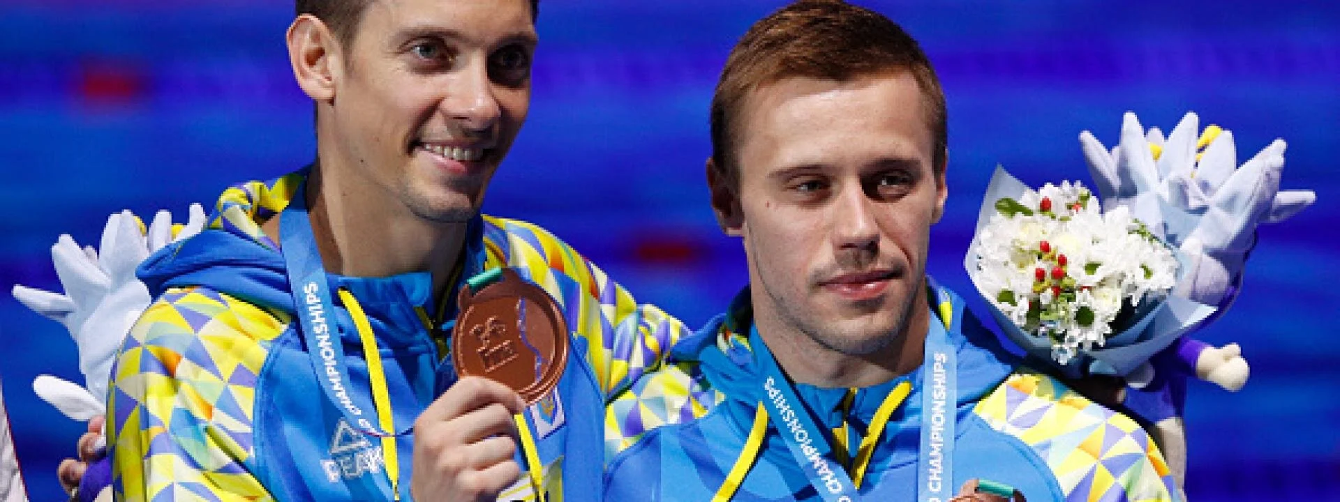 Ukrainian pair look to grab first diving gold of Glasgow 2018
