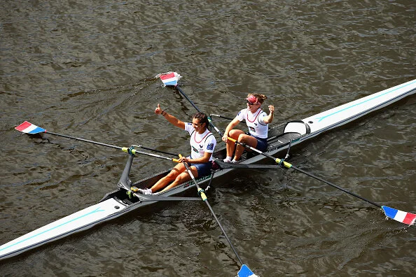 Romania tops rowing medal table