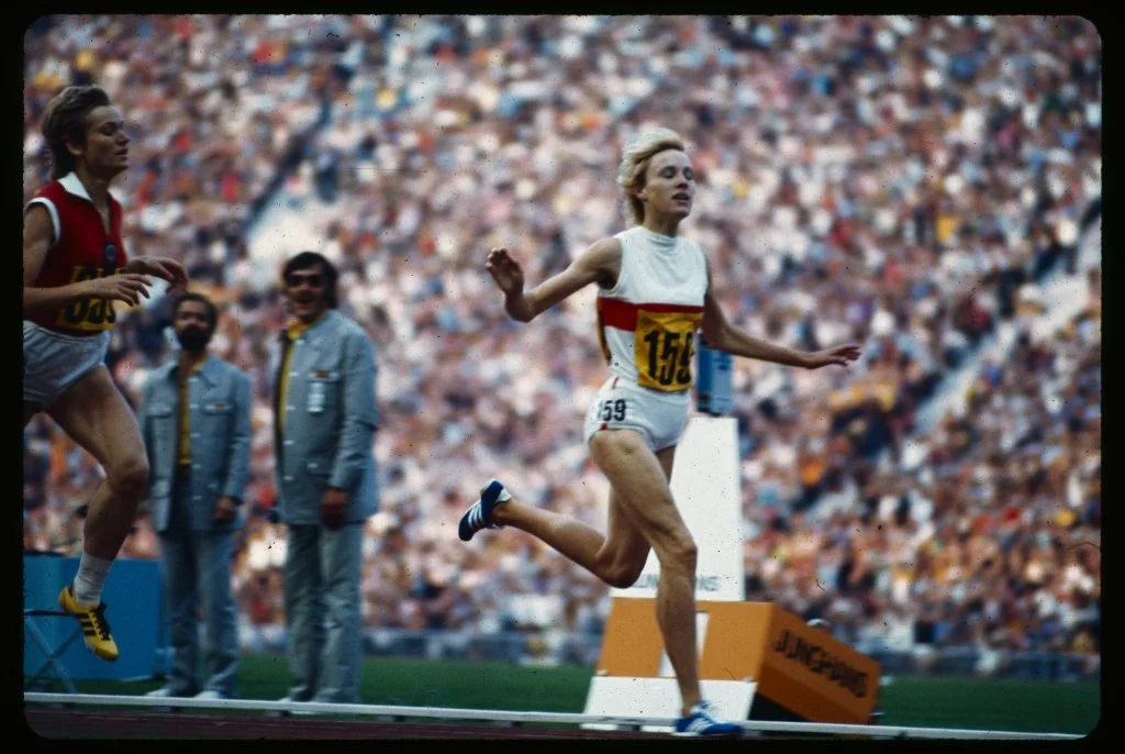World Record and Olympic Gold – Time Travel with Falck-Kimmich