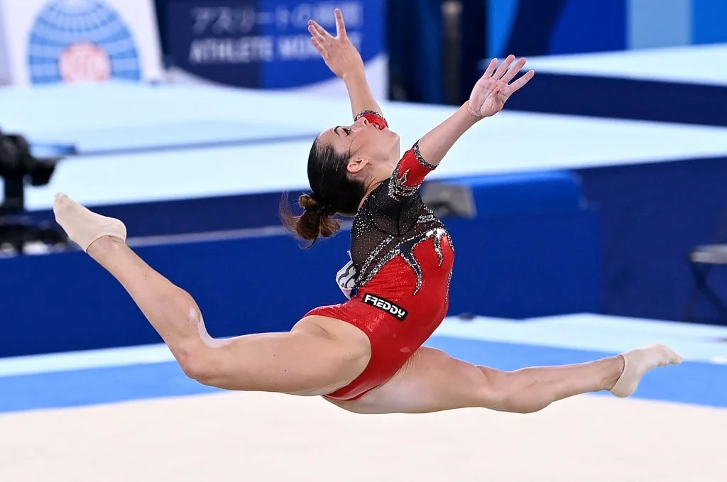 Phoenix and Lioness Vanessa Ferrari on the World of Gymnastics