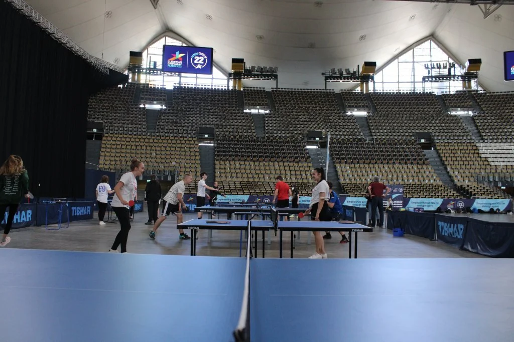 Future Class of 22 Activation Day in Olympiapark