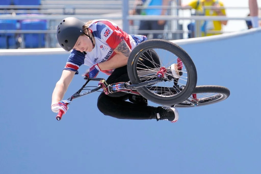 BMX Championship Chaser Charlotte Worthington