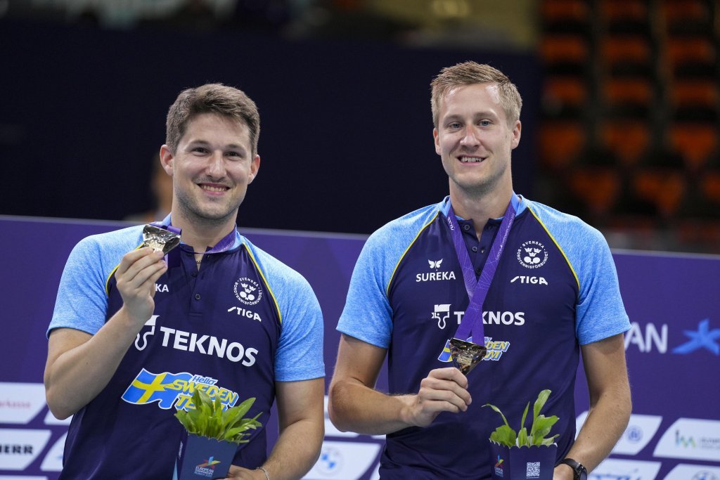 Mattias Falk &amp; Kristian Karlsson (SWE)