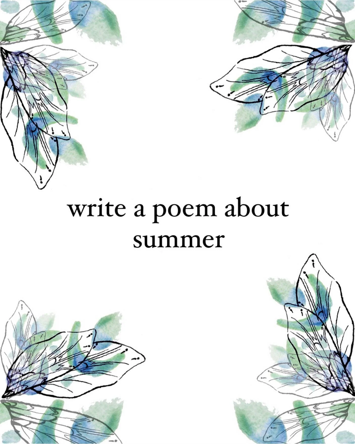 Another prompt to inspire your submission to High Tide, the summer issue of @free_the_verse 🌊

Submit your poems at the link in our bio. It&rsquo;s totally free, and the deadline is August 1st!

And, as always, you can tag us in your posts for the c