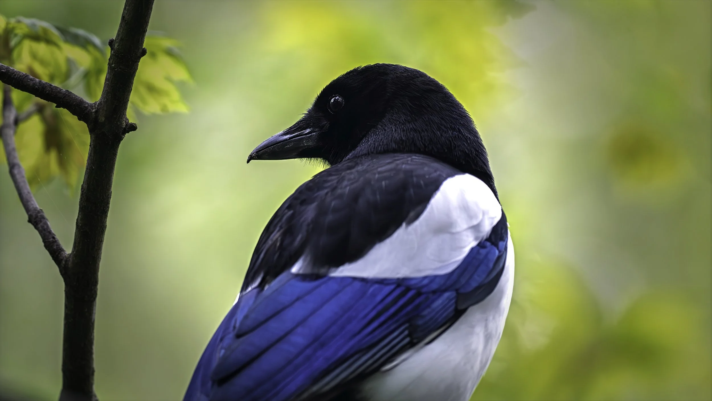 Magpie's Surprising Maginificence MSM