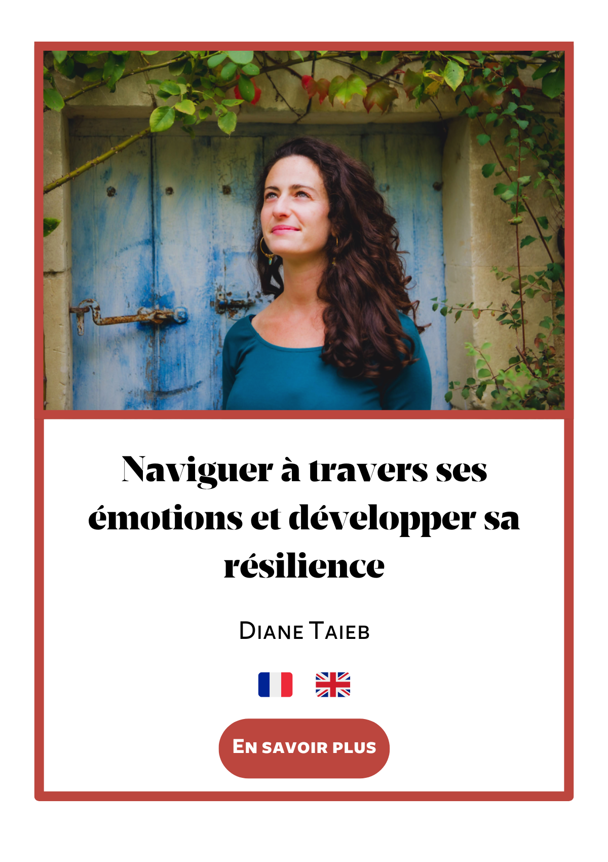 Conférence QVCT - Naviguer à travers ses émotions et développer sa résilience - Diane Taieb 