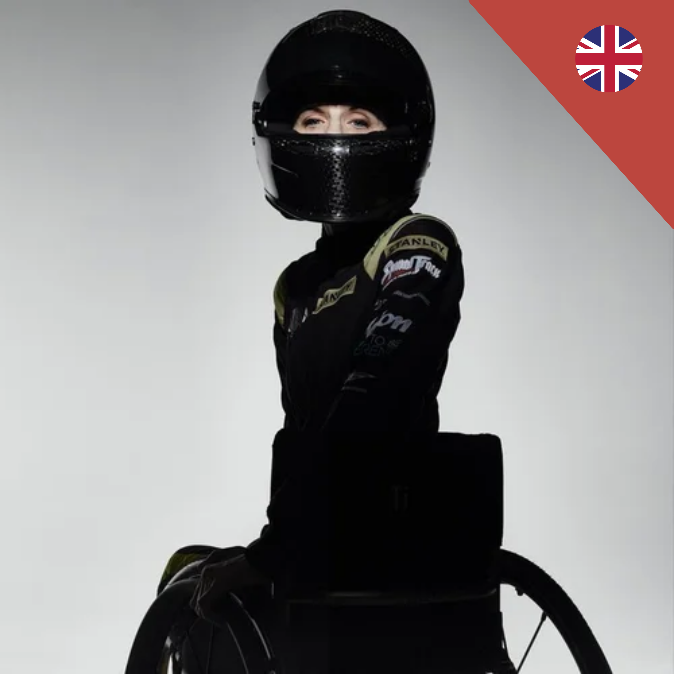 Meet the World's Only Female Tetraplegic Racing and Rally Driver