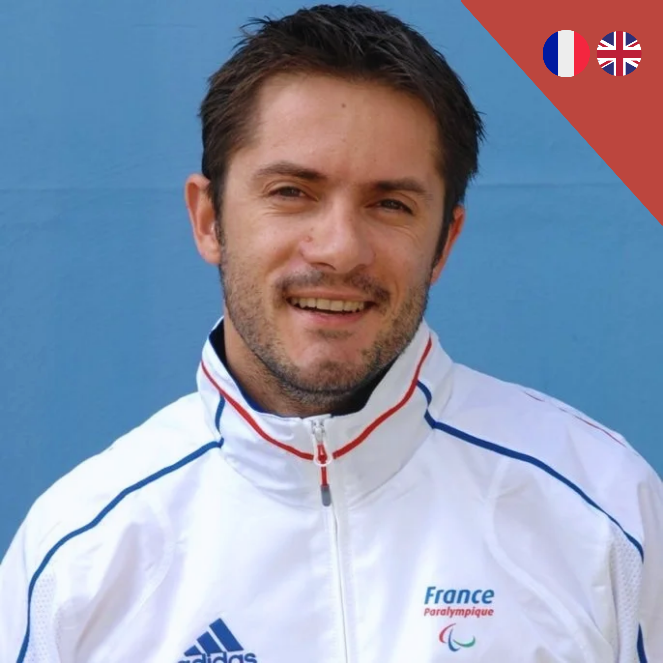 Conférence inspirante avec Cyril Moré, champion paralympique d'escrime