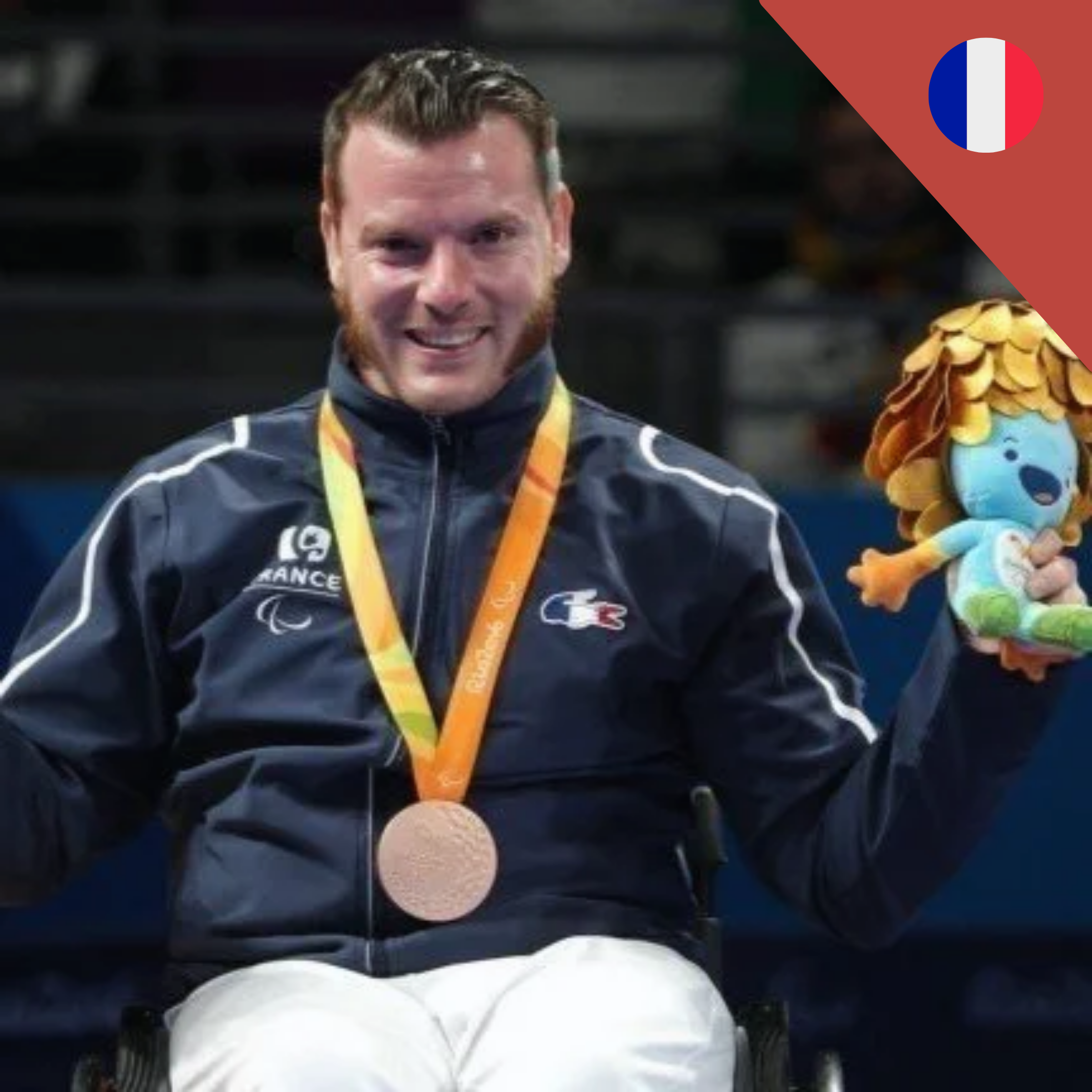 Talk inspirant avec Florian Merrien, champion paralympique de ping-pong