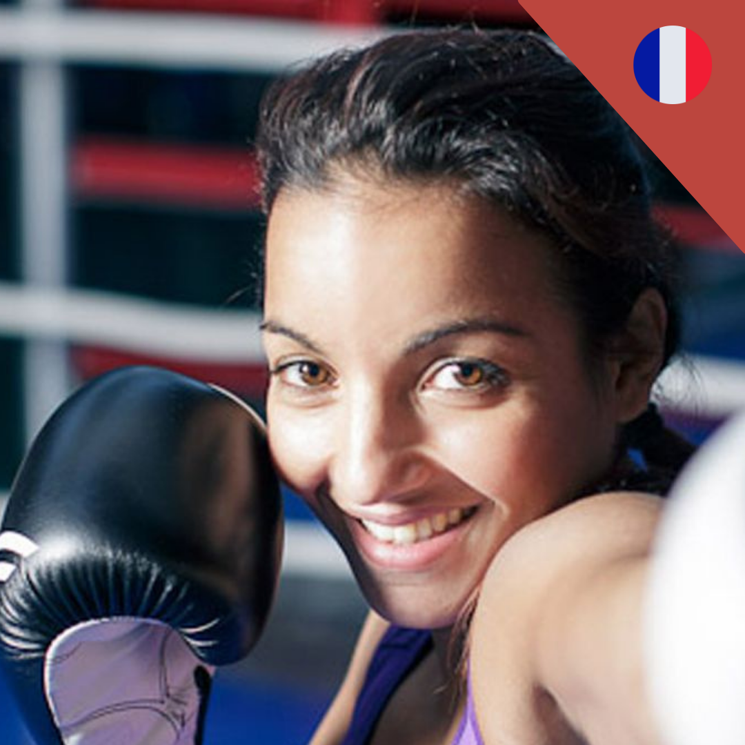 Talk inspirant avec Sarah Ourahmoune, boxeuse olympique