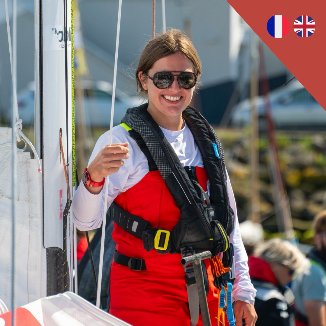 Talk inspirant avec Ambre Hasson, navigatrice de course au large