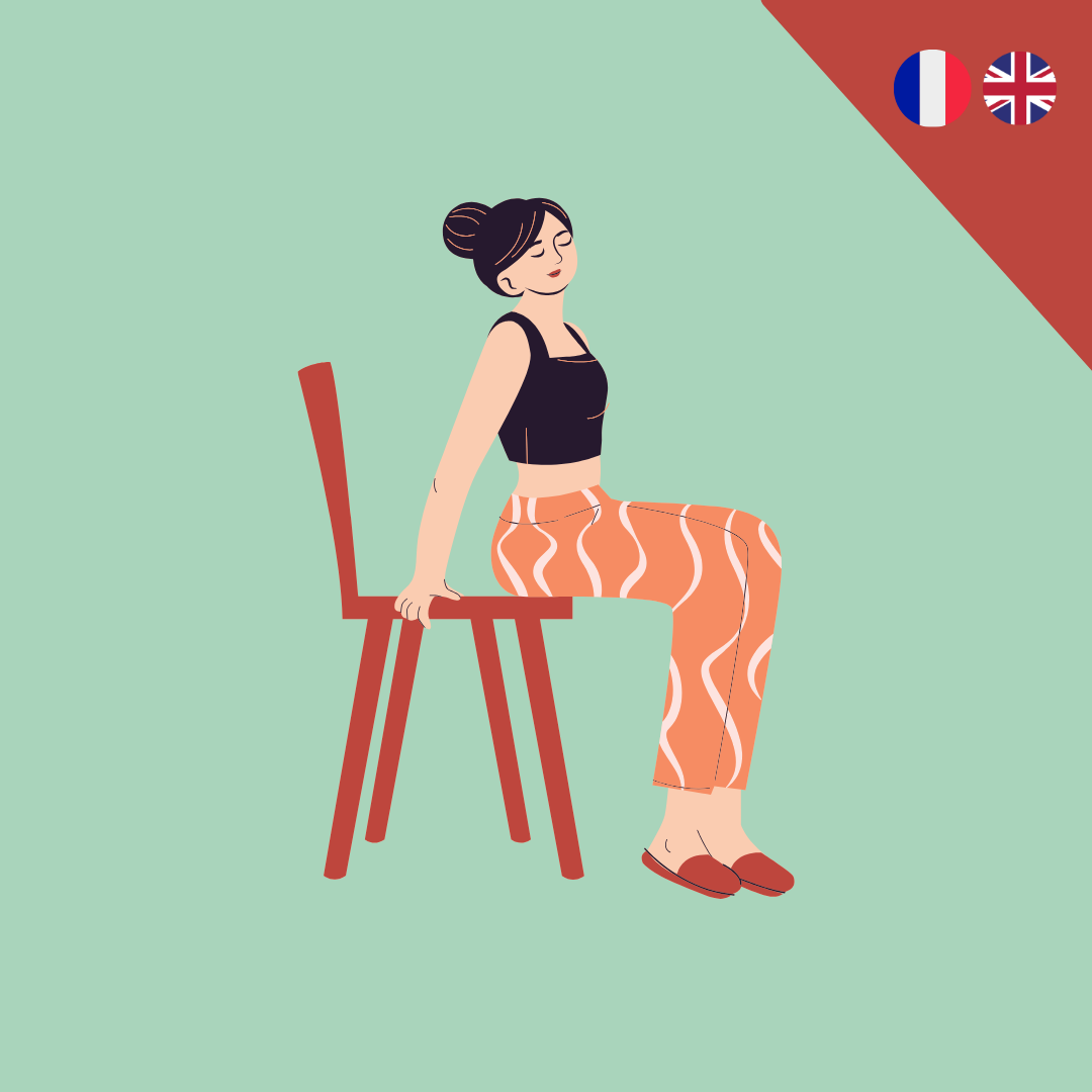 Yoga sur chaise : une pause revitalisante