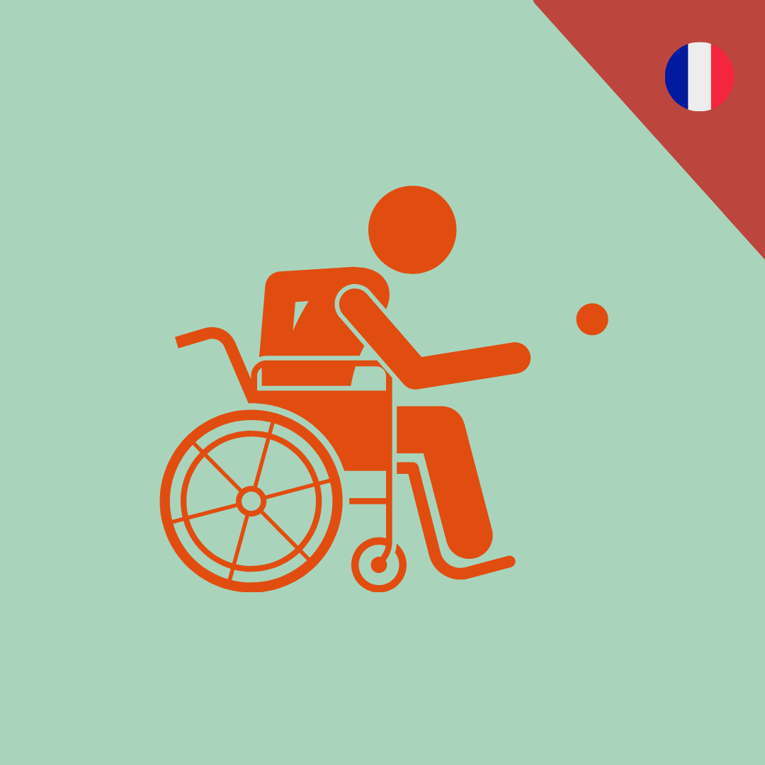Expérimentez un sport paralympique : la Boccia