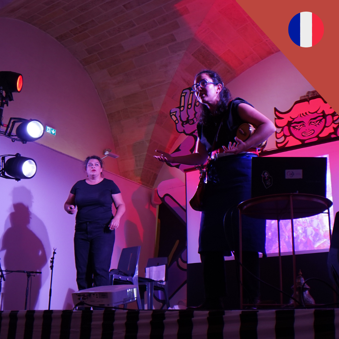 Spectacle "Rendre visibles les femmes oubliées de l'Histoire"