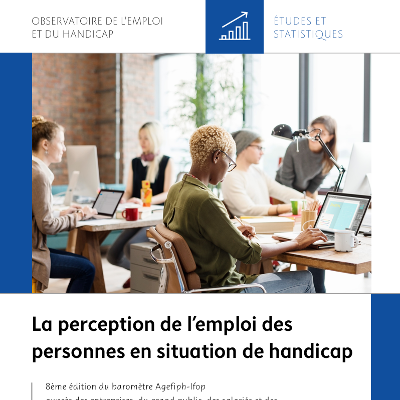 La perception de l’emploi des personnes en situation de handicap - Baromètre Agefiph