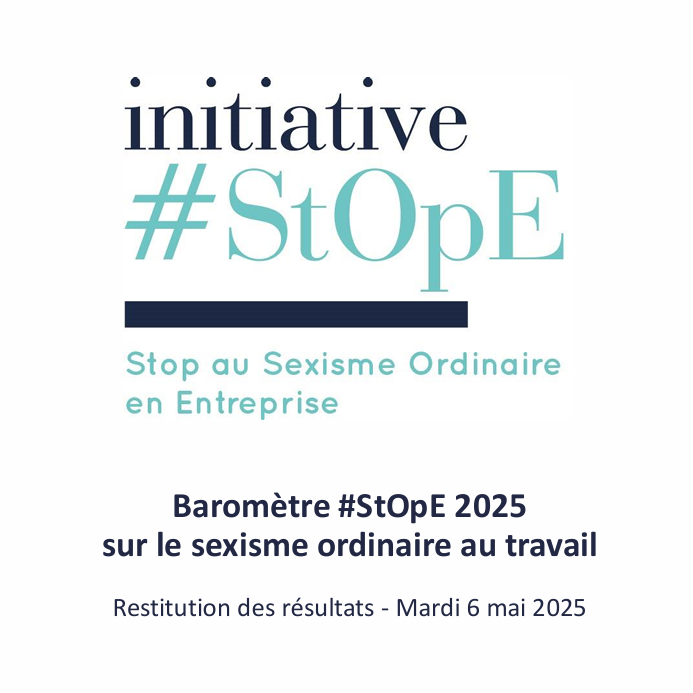 Baromètre #StOpe 2025 sur le sexisme ordinaire au travail 