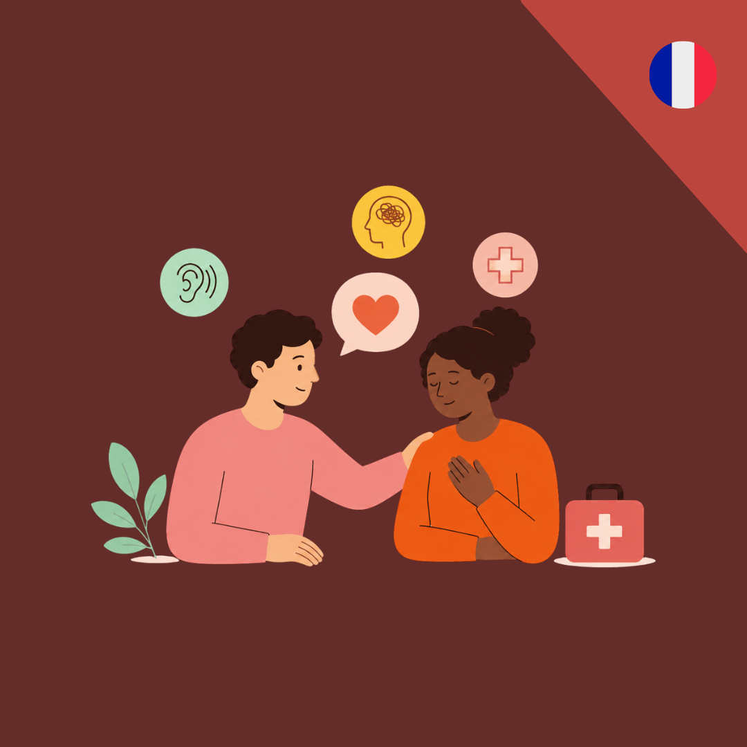 Premiers secours psychologiques pour Managers et/ou Salarié.e.s