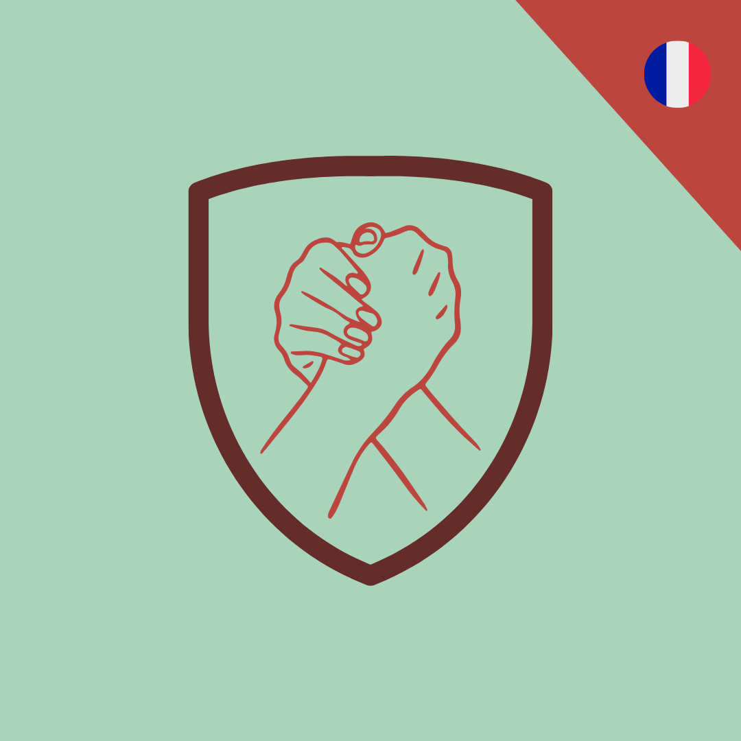 Le blason de l'aidance