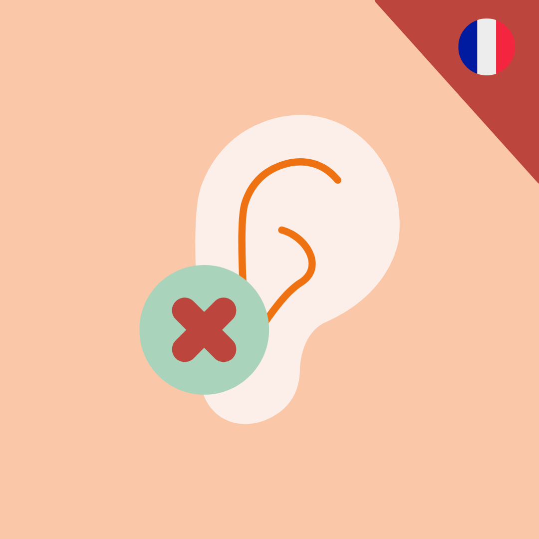 Vivre sans ouïe