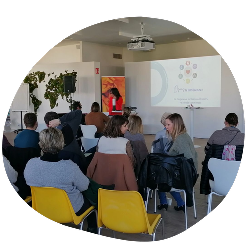 Conférence animée par un.e expert.e Gloria