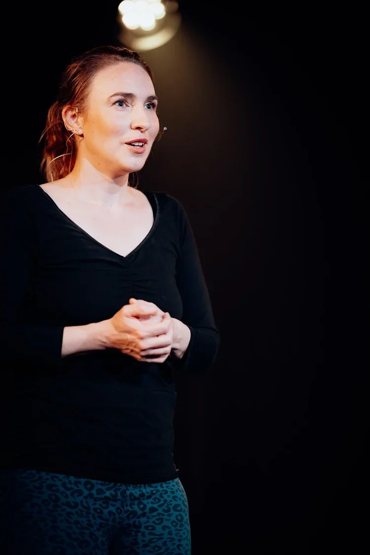 Valérie Pastre, Conférencière Gloria, Spectacle Maternité
