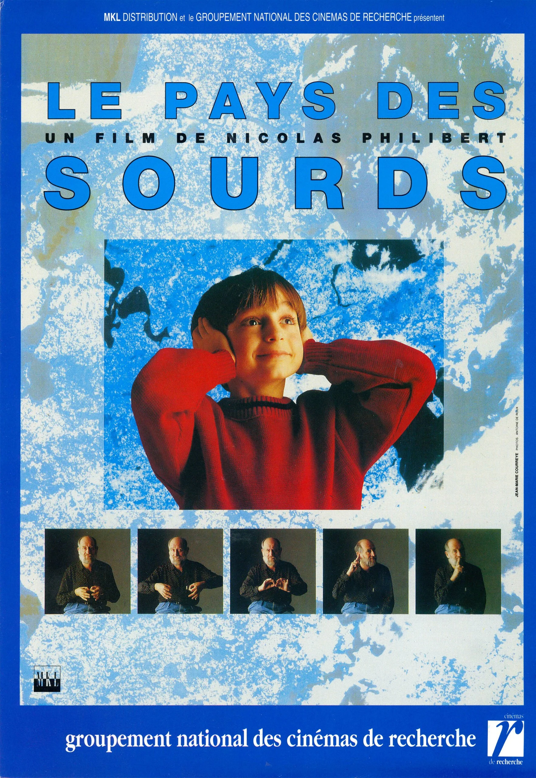 Affiche du Pays des sourds