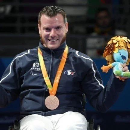 Florian Merrien, conférencier Gloria, Handicap sport et témoignage inspirant
